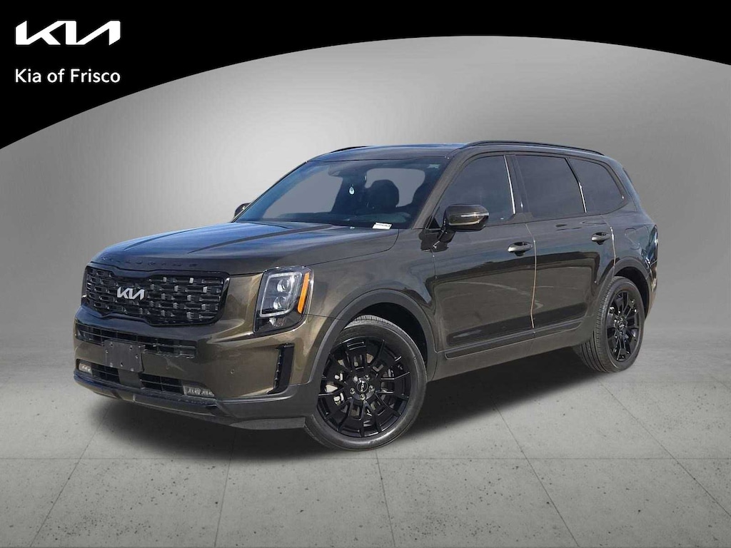 Certified 2022 Kia Telluride SX SUV