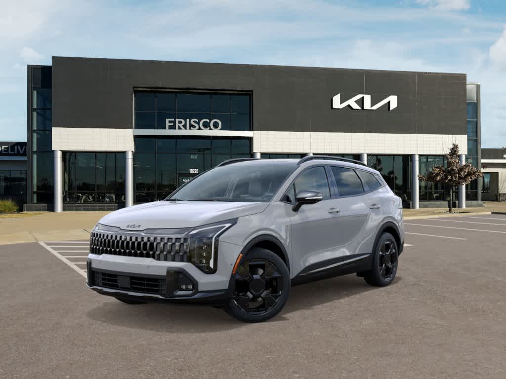 2027 Kia Sportage Plug-In Hybrid