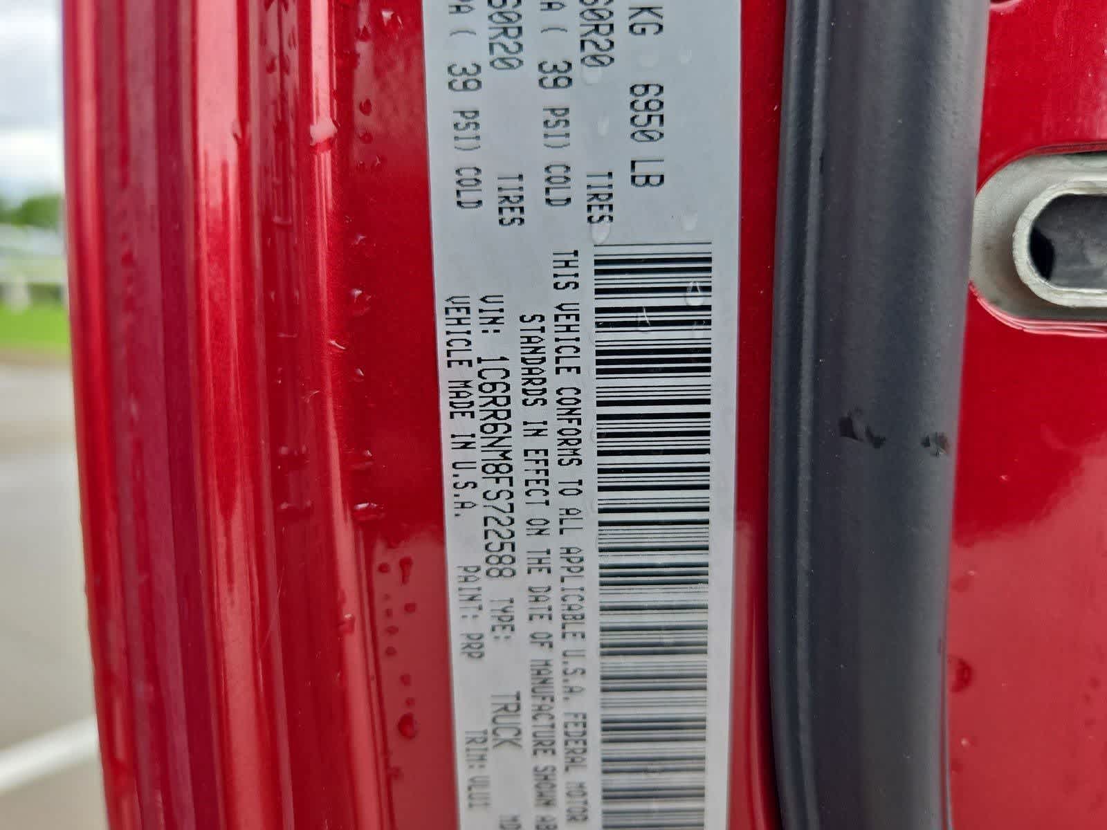 Thumbnail: 2015 RAM 1500 - 35