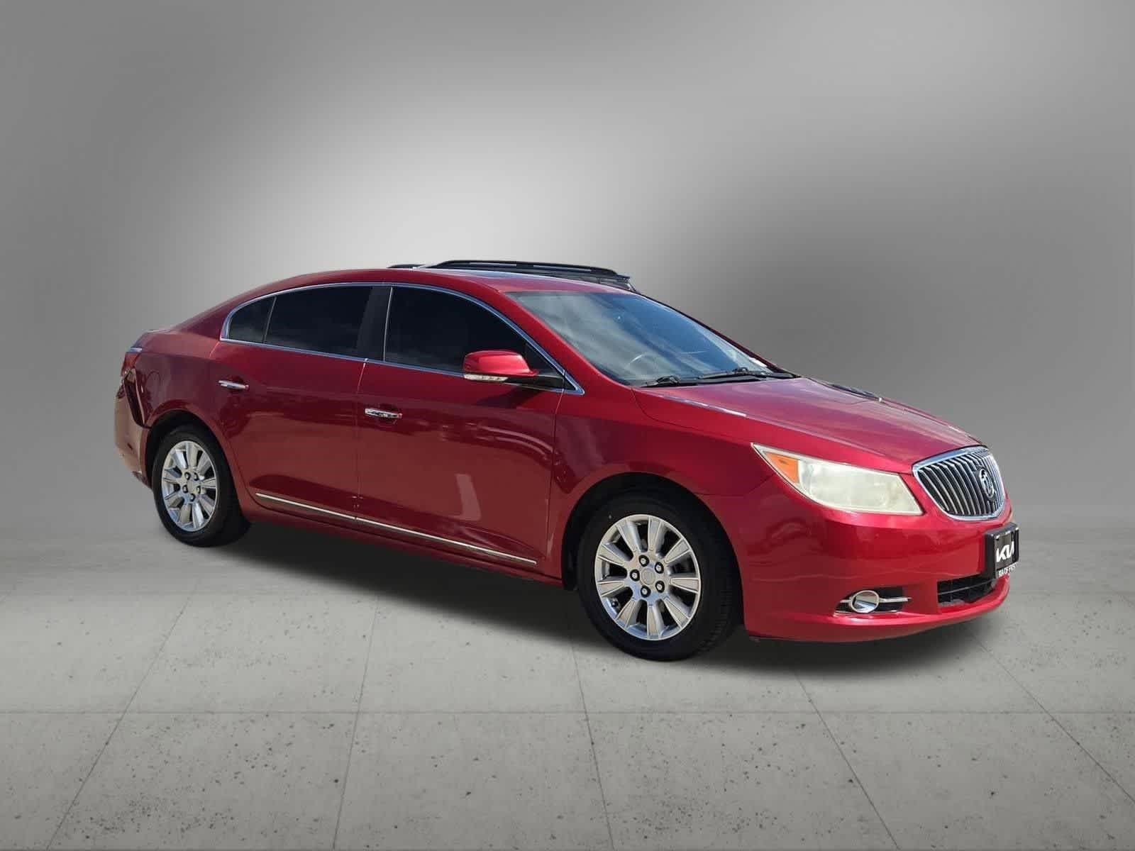 Thumbnail: 2013 Buick LaCrosse - 8