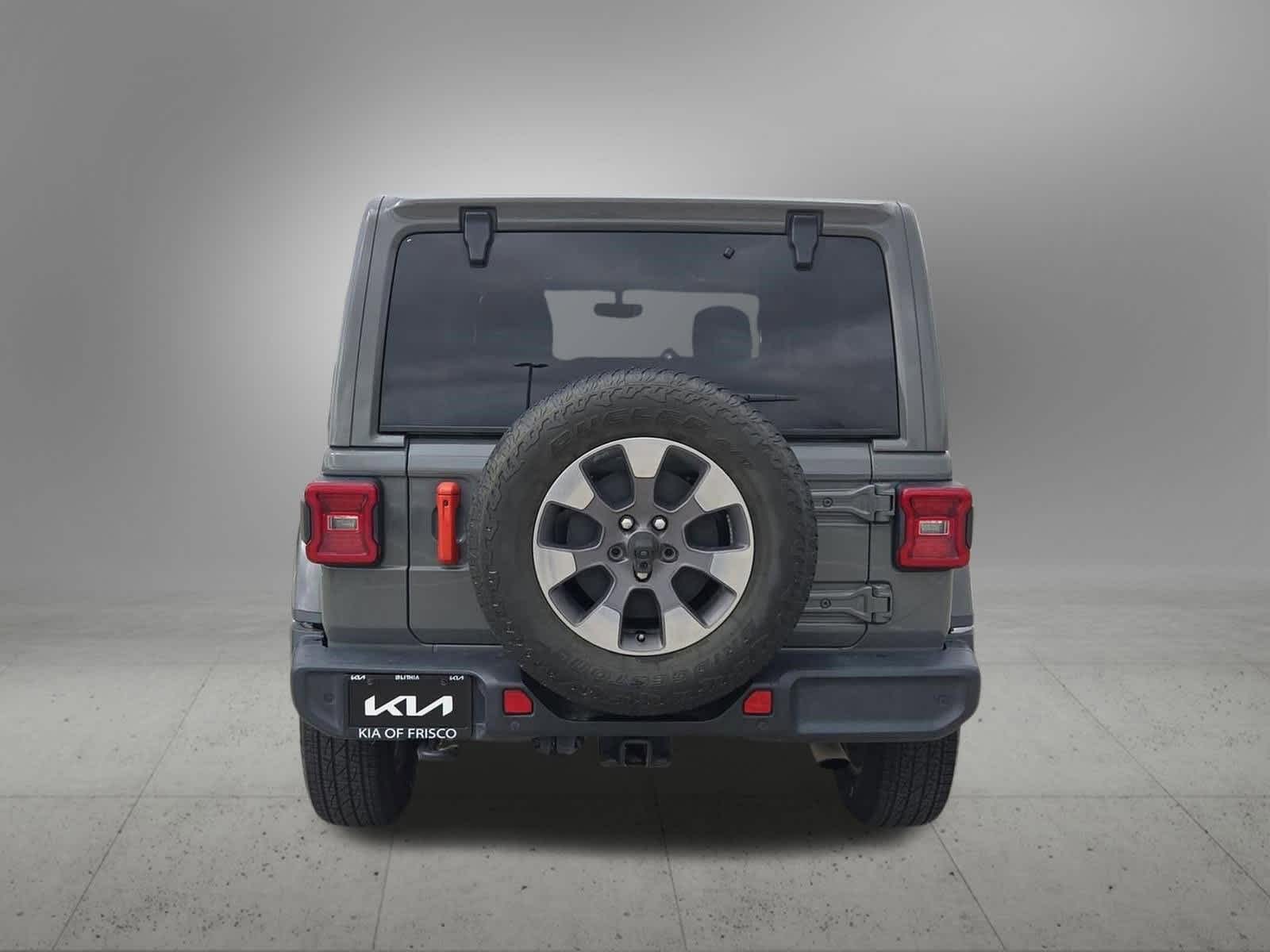 Thumbnail: 2020 Jeep Wrangler - 5