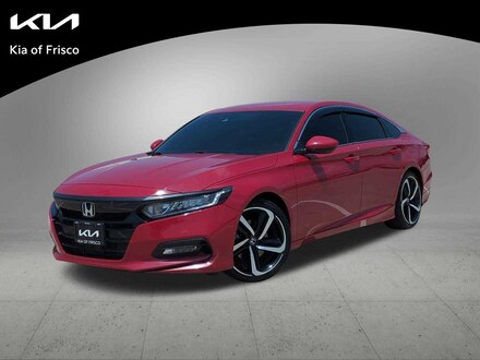 Used 2019 Honda Accord Sport 1.5T Sedan in Frisco, TX