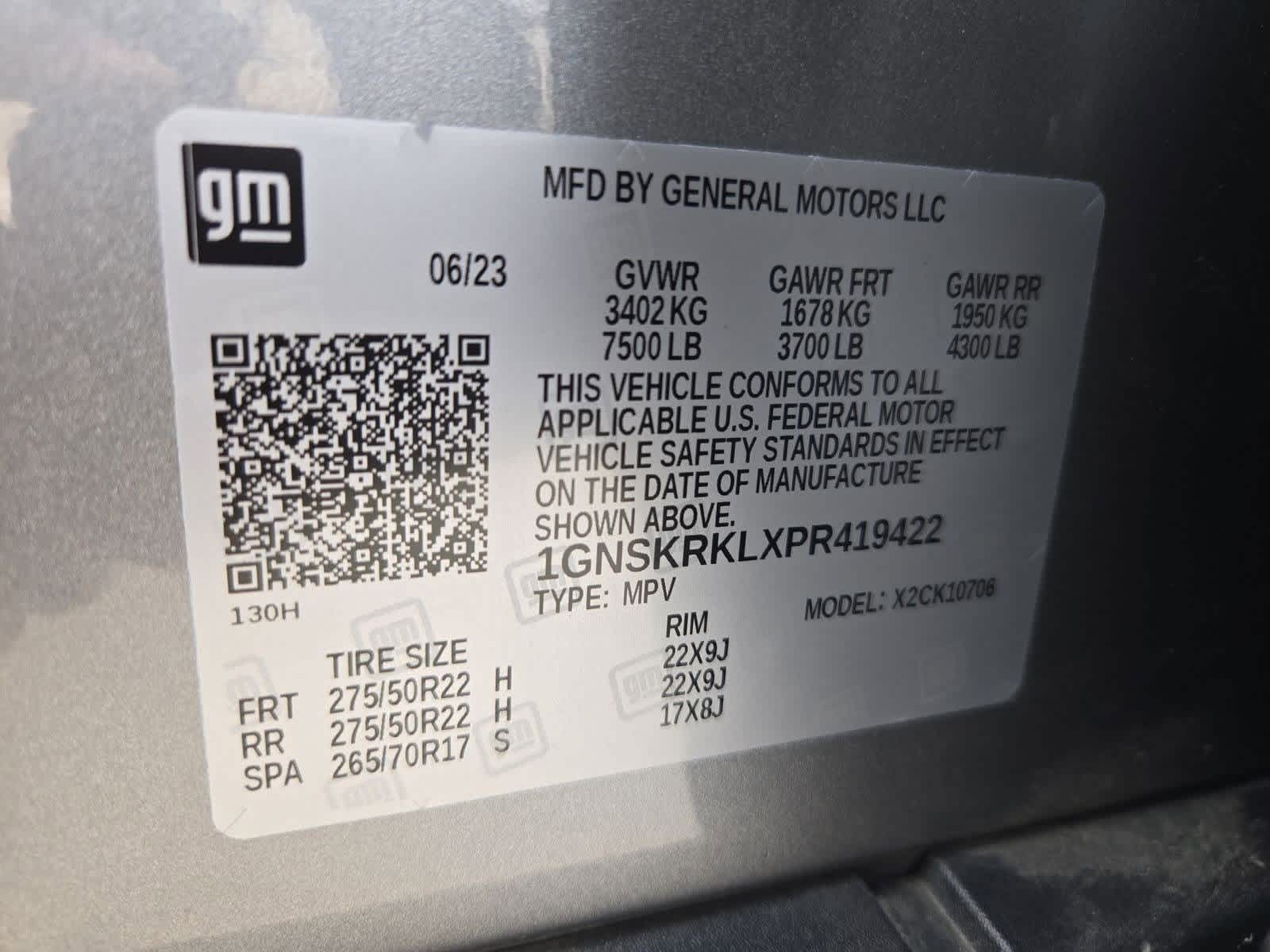 Thumbnail: 2023 Chevrolet Tahoe - 37