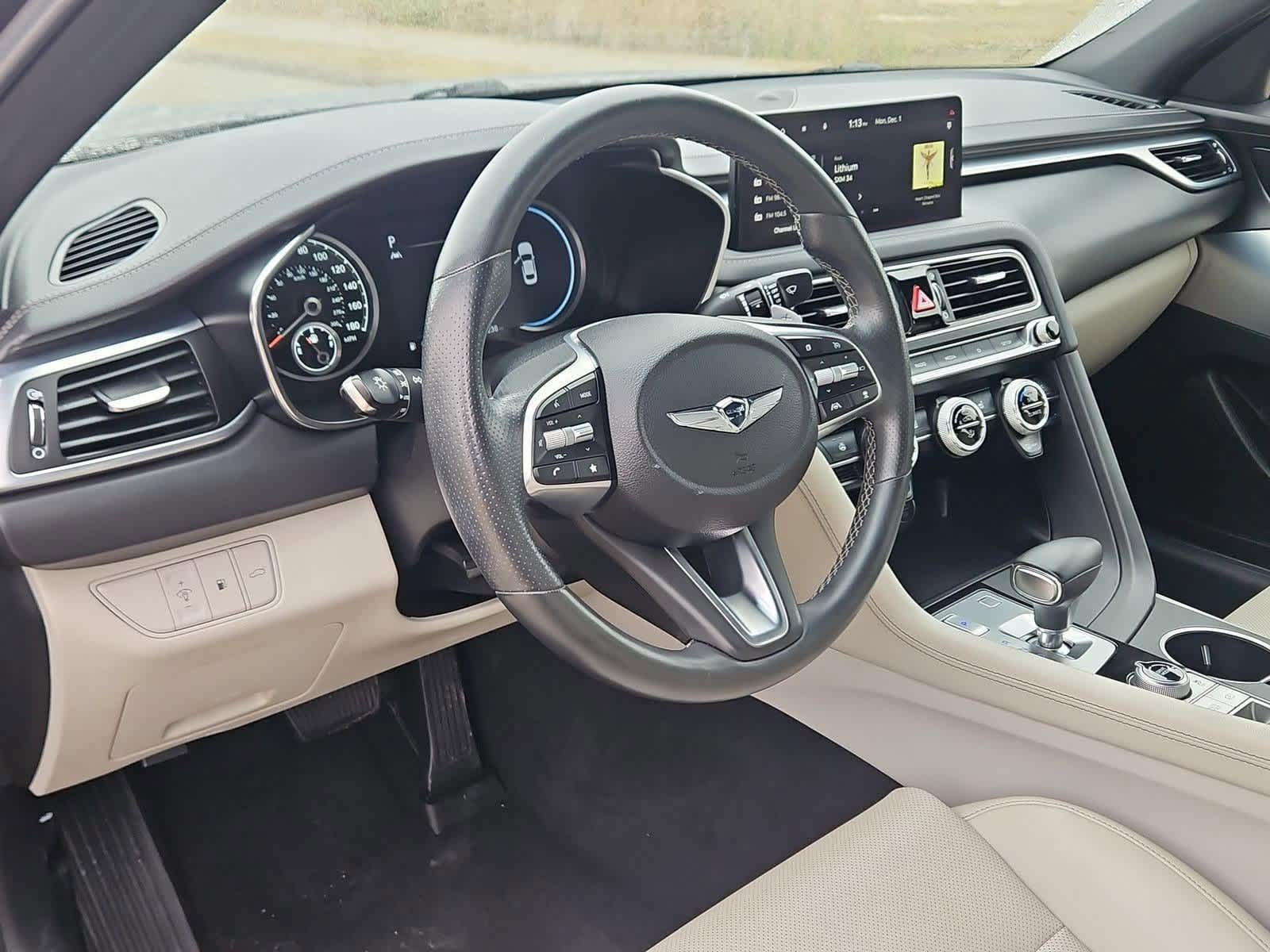 Thumbnail: 2023 Genesis G70 - 2