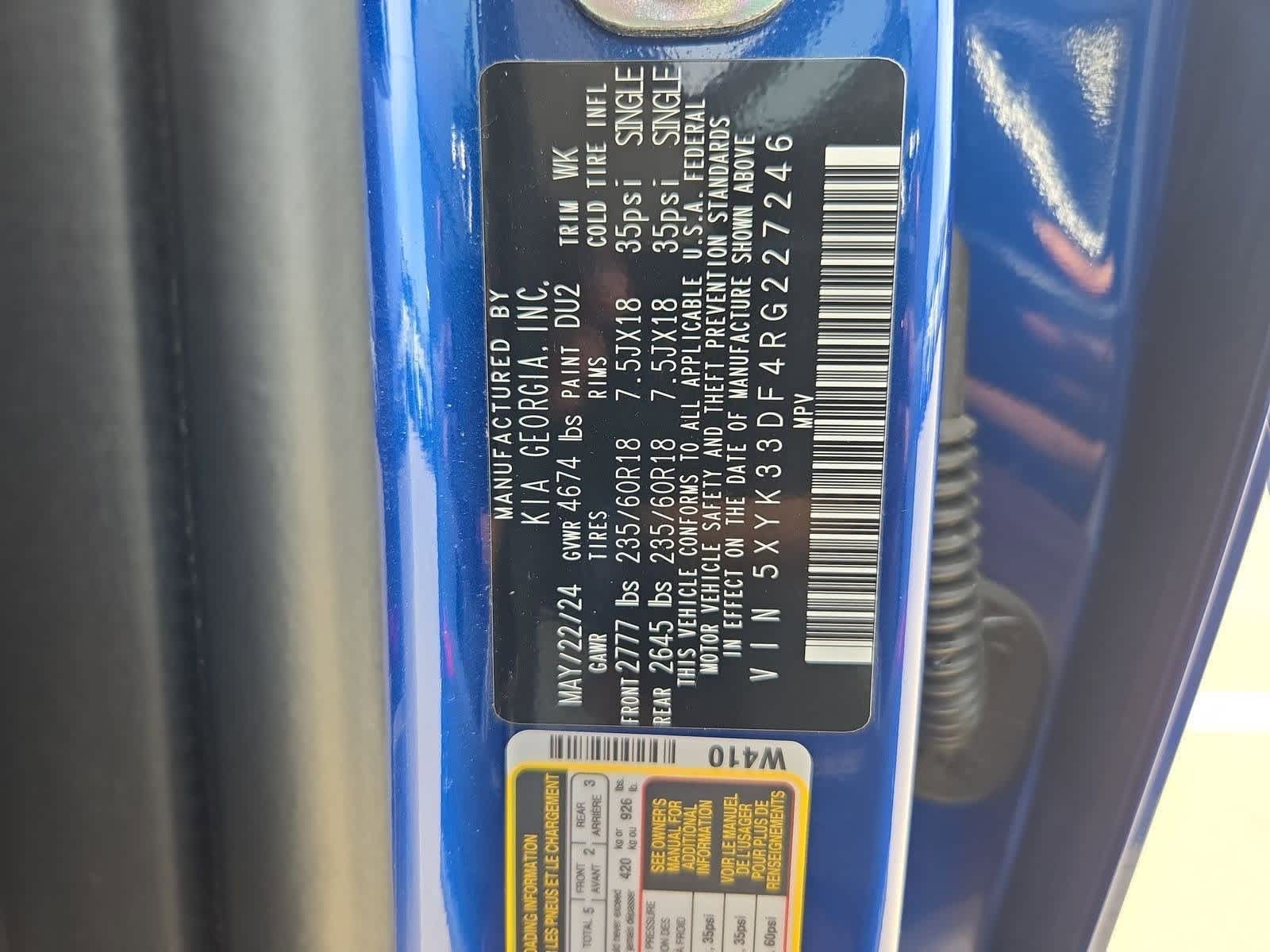 Thumbnail: 2024 Kia Sportage - 34