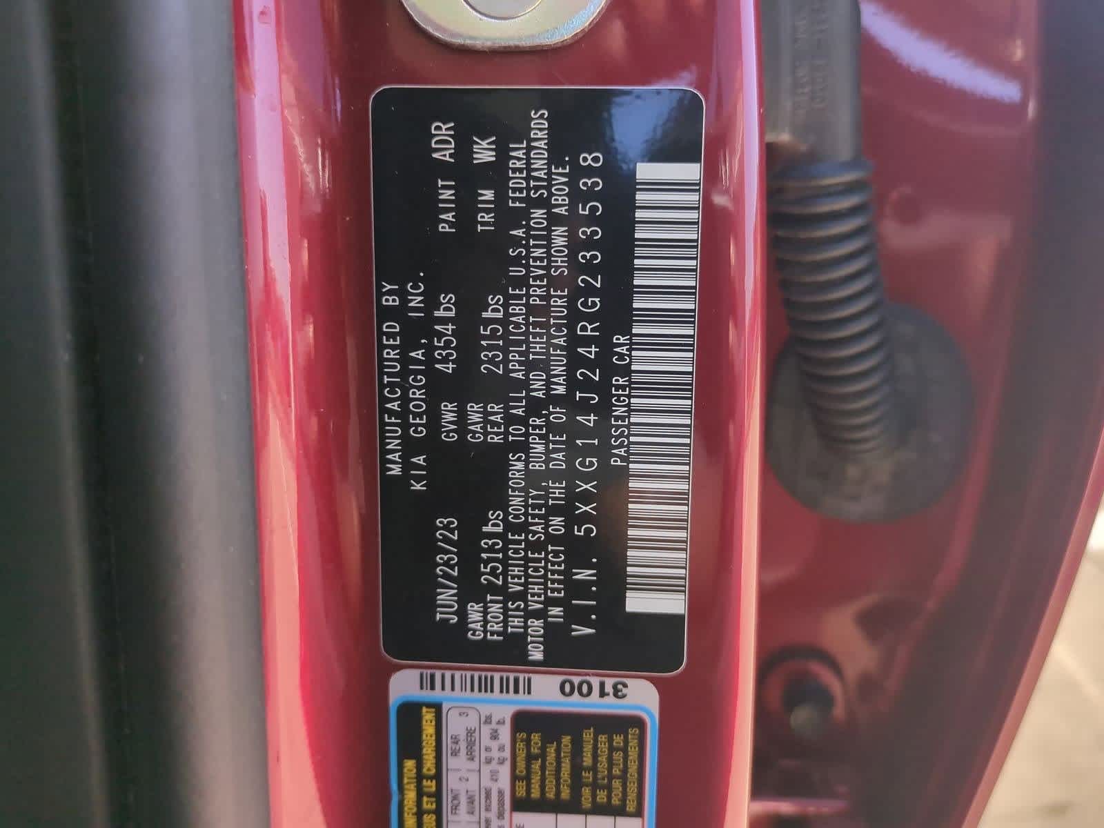 Thumbnail: 2024 Kia K5 - 33