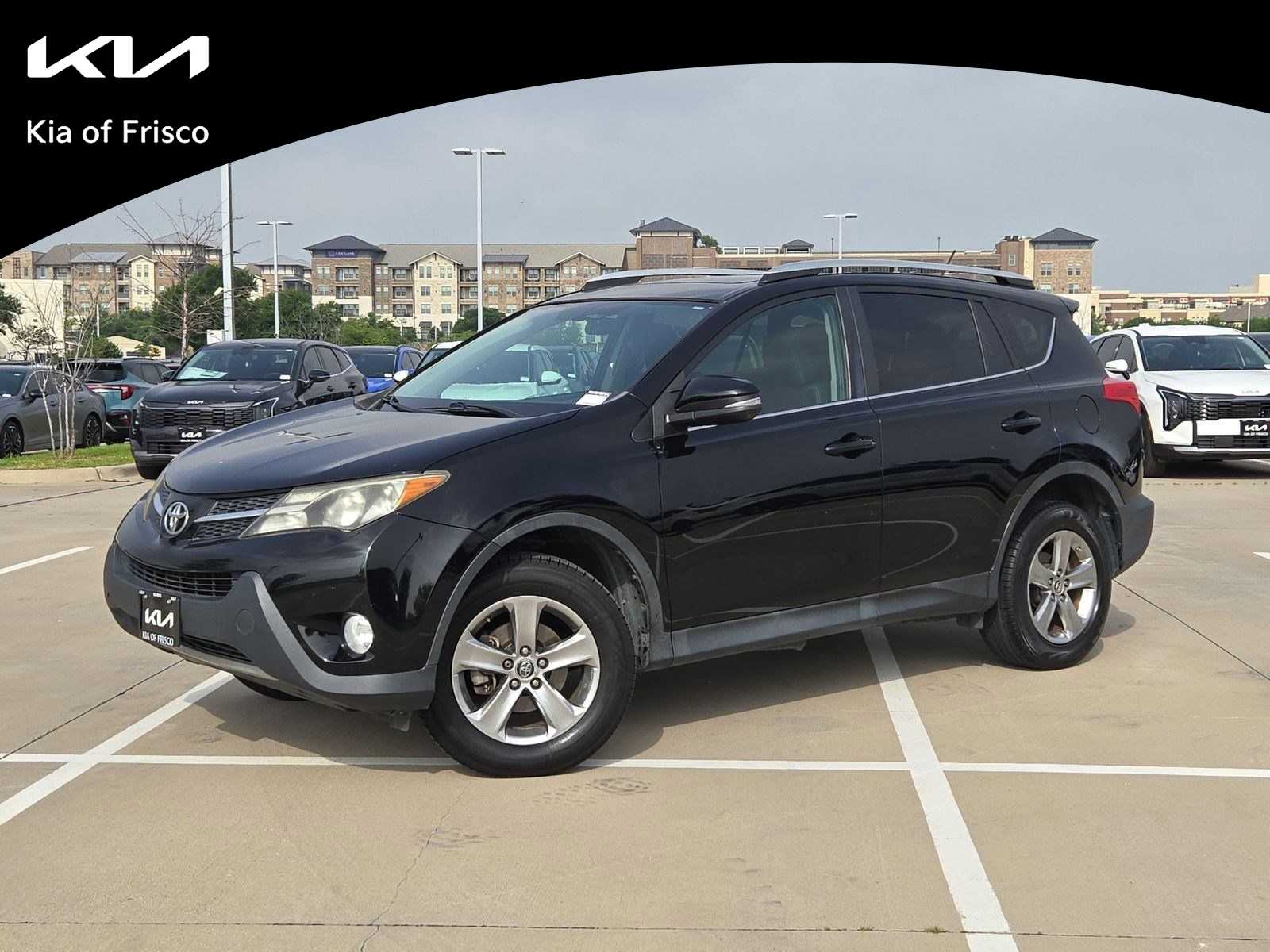 2015 Toyota RAV4 XLE -
                  Frisco, TX