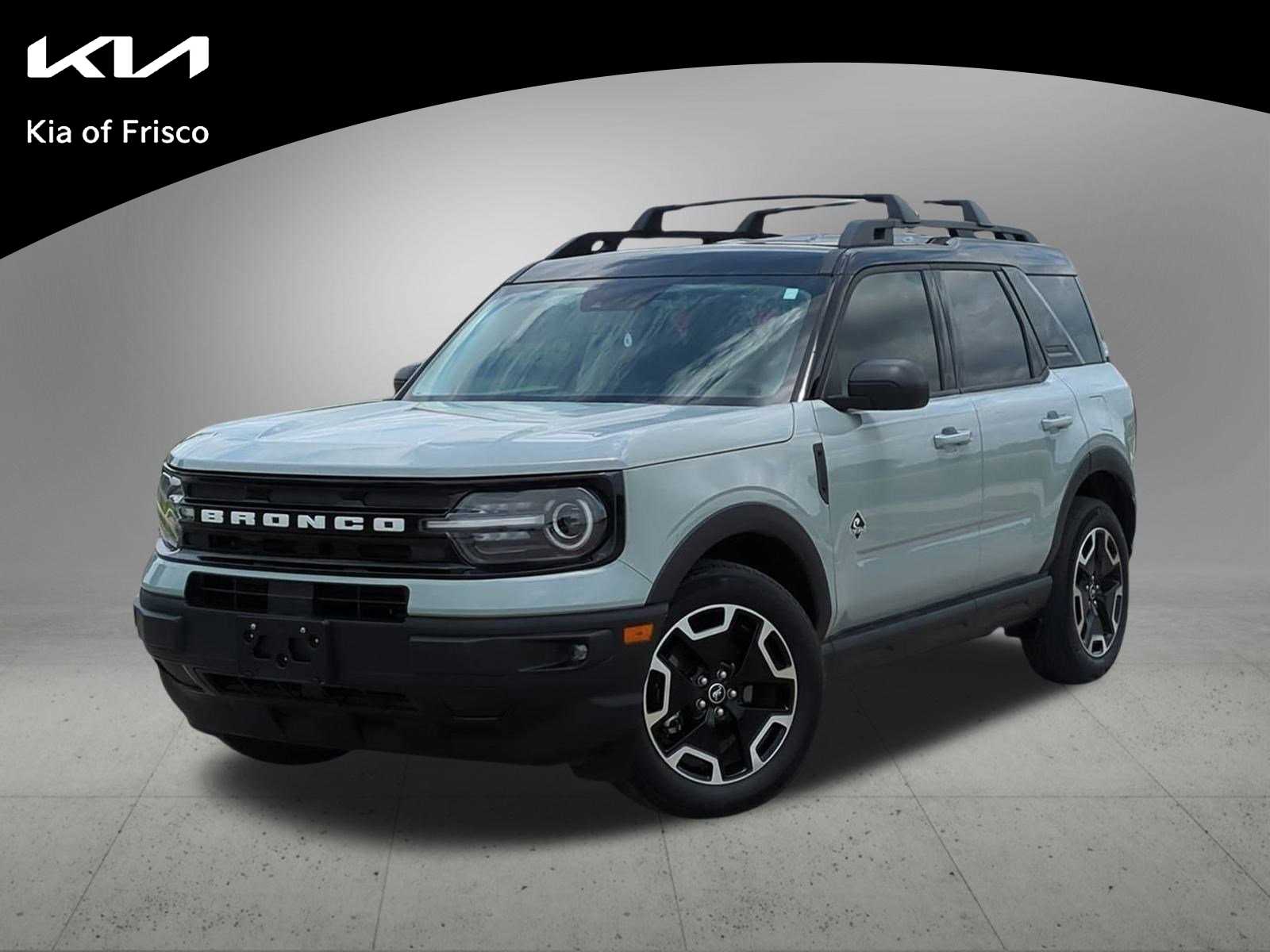 2023 Ford Bronco Sport Outer Banks -
                  Frisco, TX
