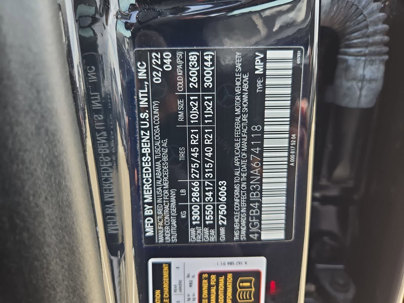 Thumbnail: 2022 Mercedes-Benz GLE - 36