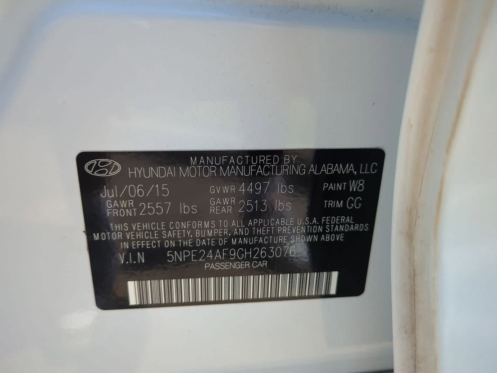 Thumbnail: 2016 Hyundai Sonata - 32