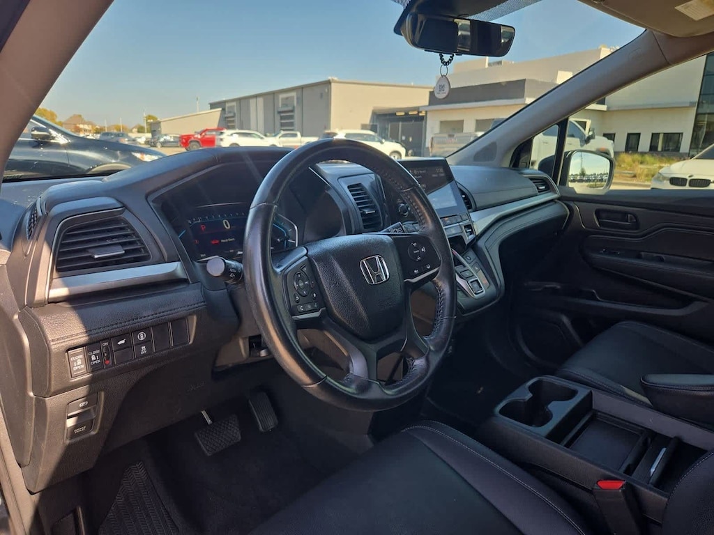 Used 2021 Honda Odyssey EX-L Van