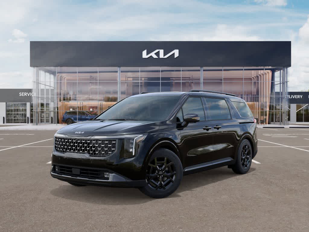 2026 Kia Carnival SX Hero Image