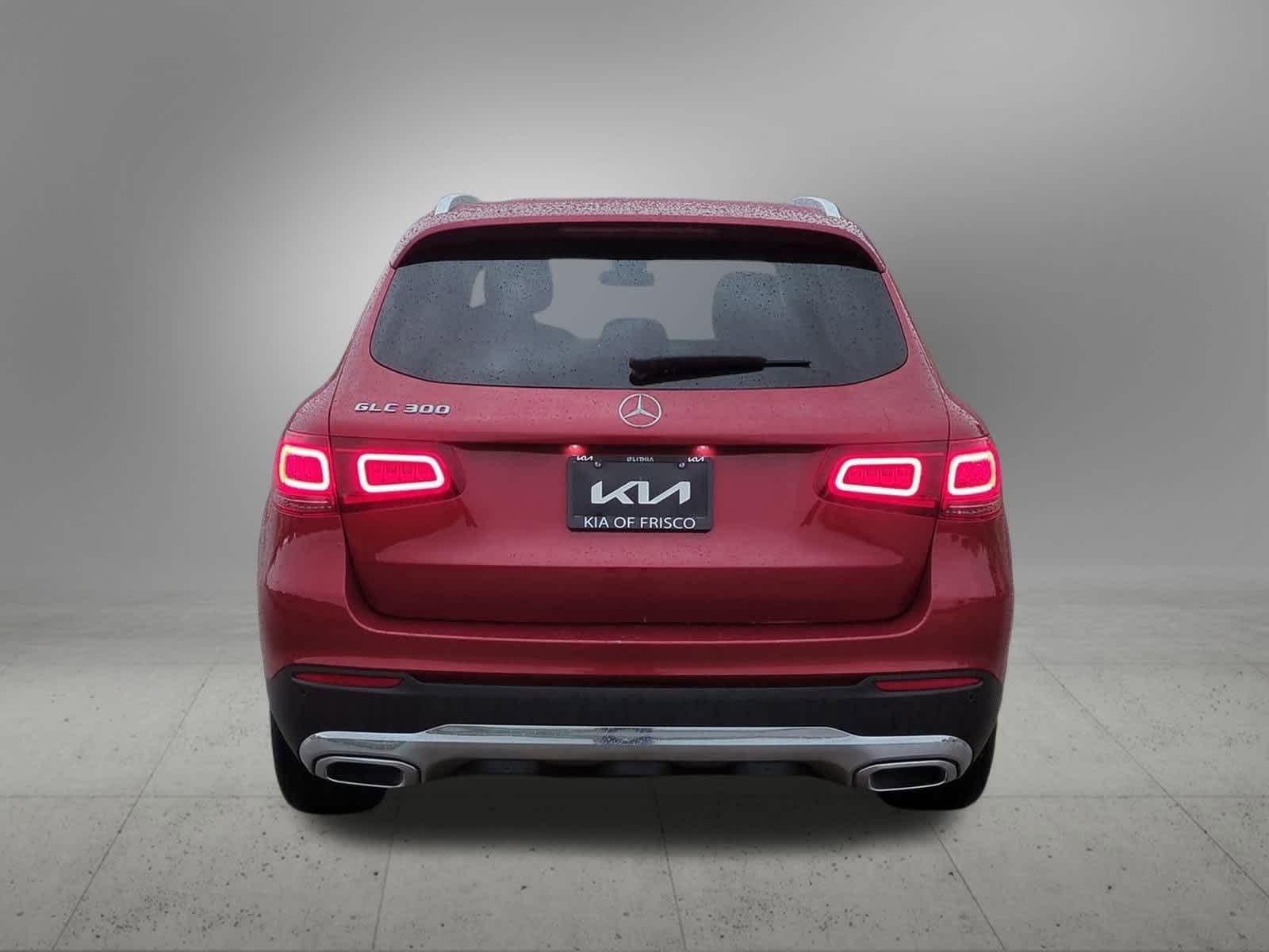 2021 Mercedes-Benz GLC 300 5