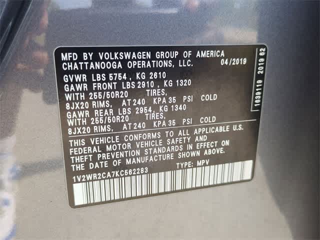 Thumbnail: 2019 Volkswagen Atlas - 35