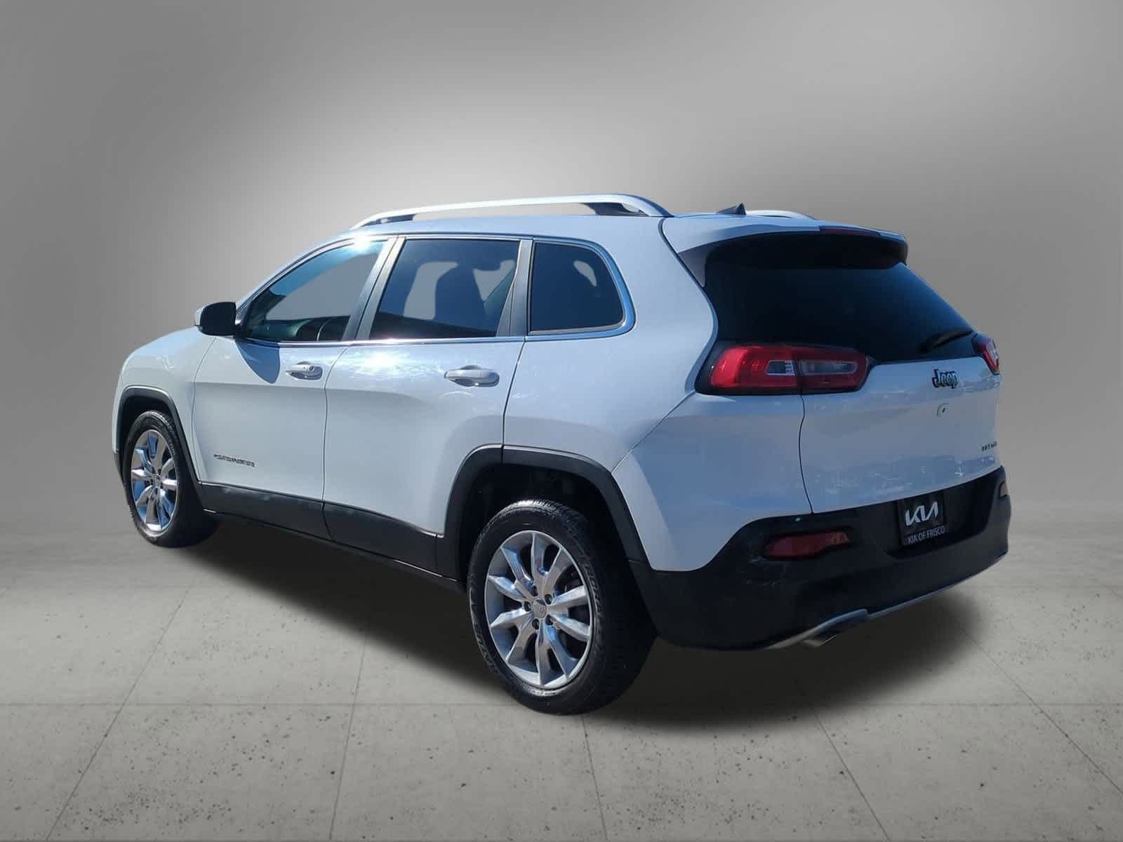 2016 Jeep Cherokee Limited photo 4