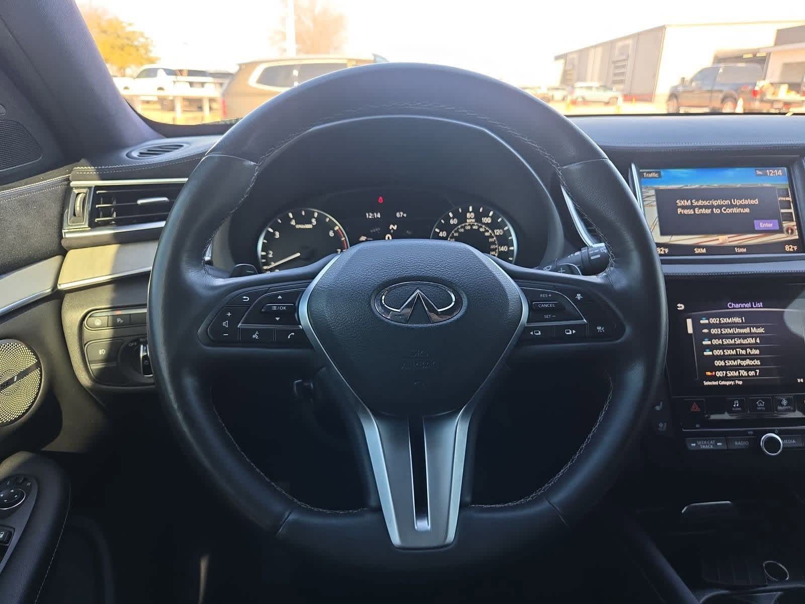 Thumbnail: 2019 INFINITI QX50 - 24