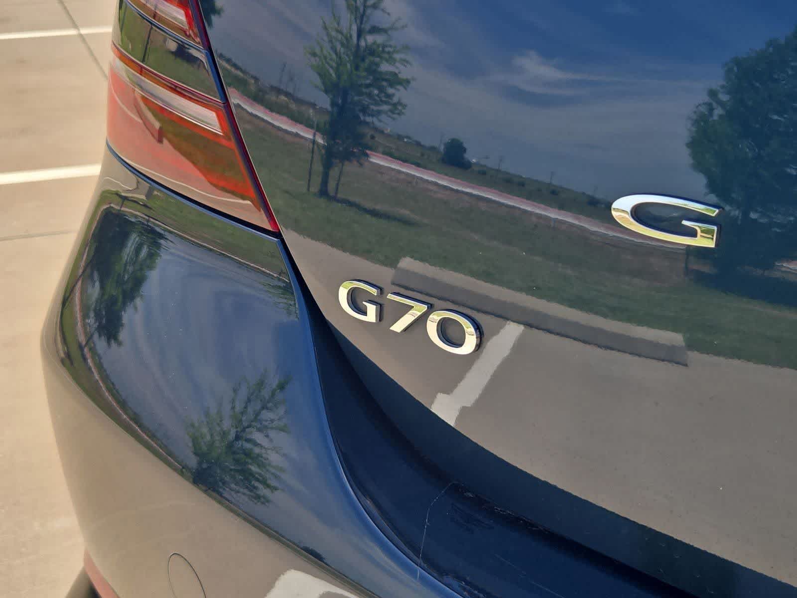 Thumbnail: 2023 Genesis G70 - 10