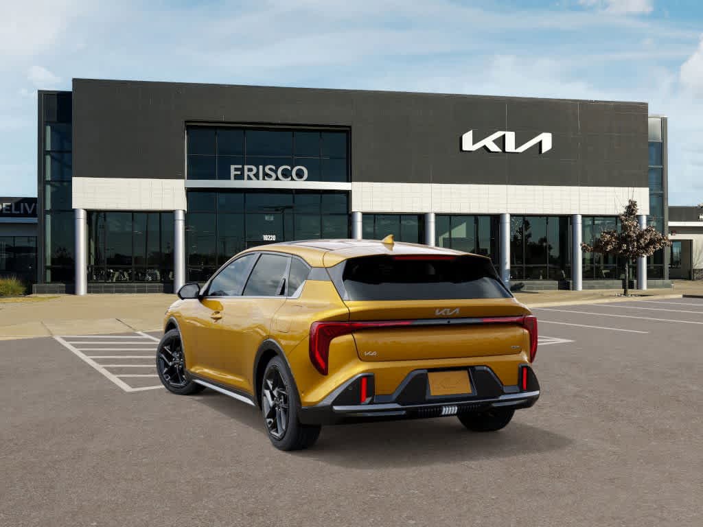 New 2026 Kia K4 GT-Line Turbo Hatchback
