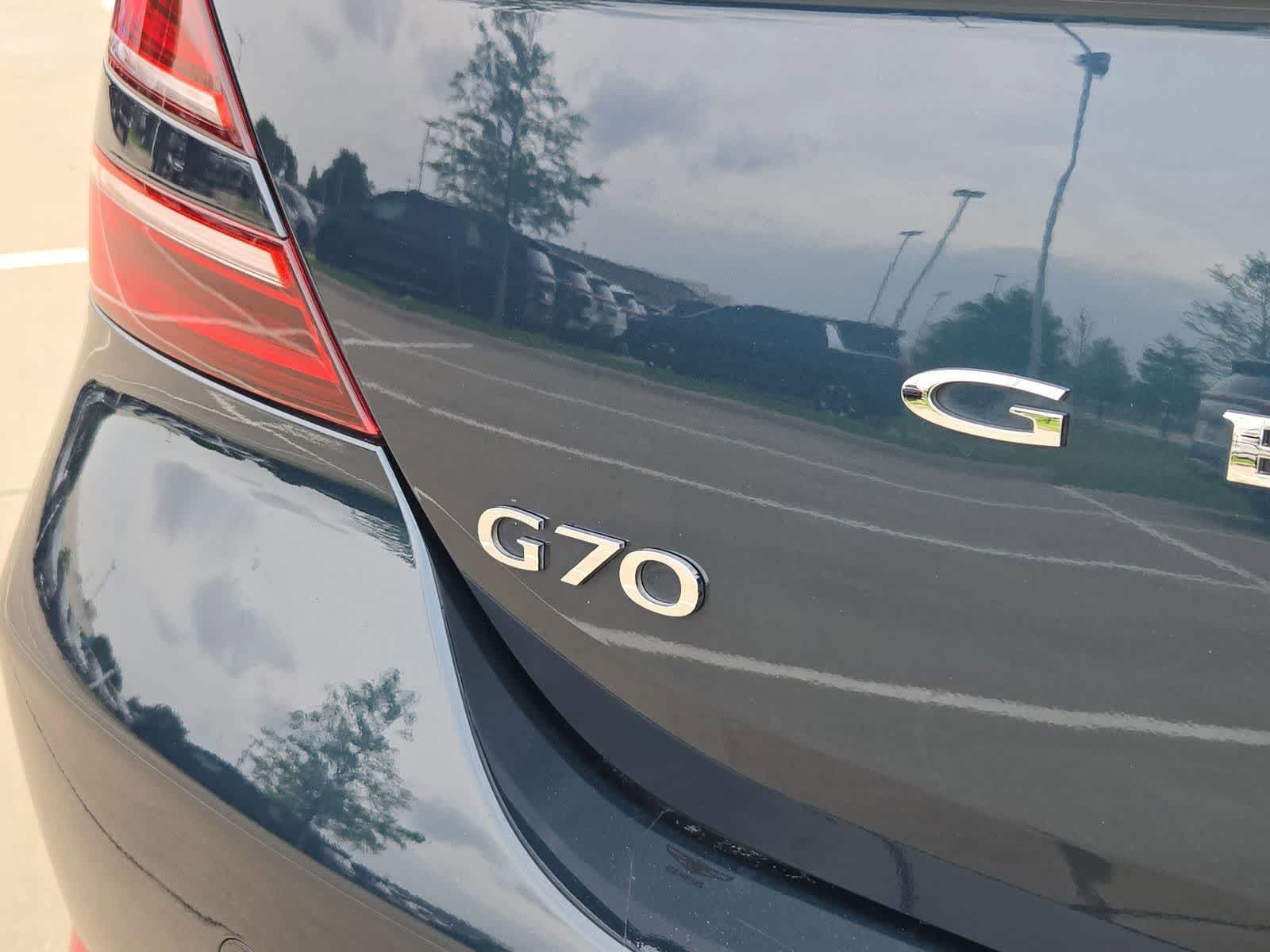 Thumbnail: 2023 Genesis G70 - 11