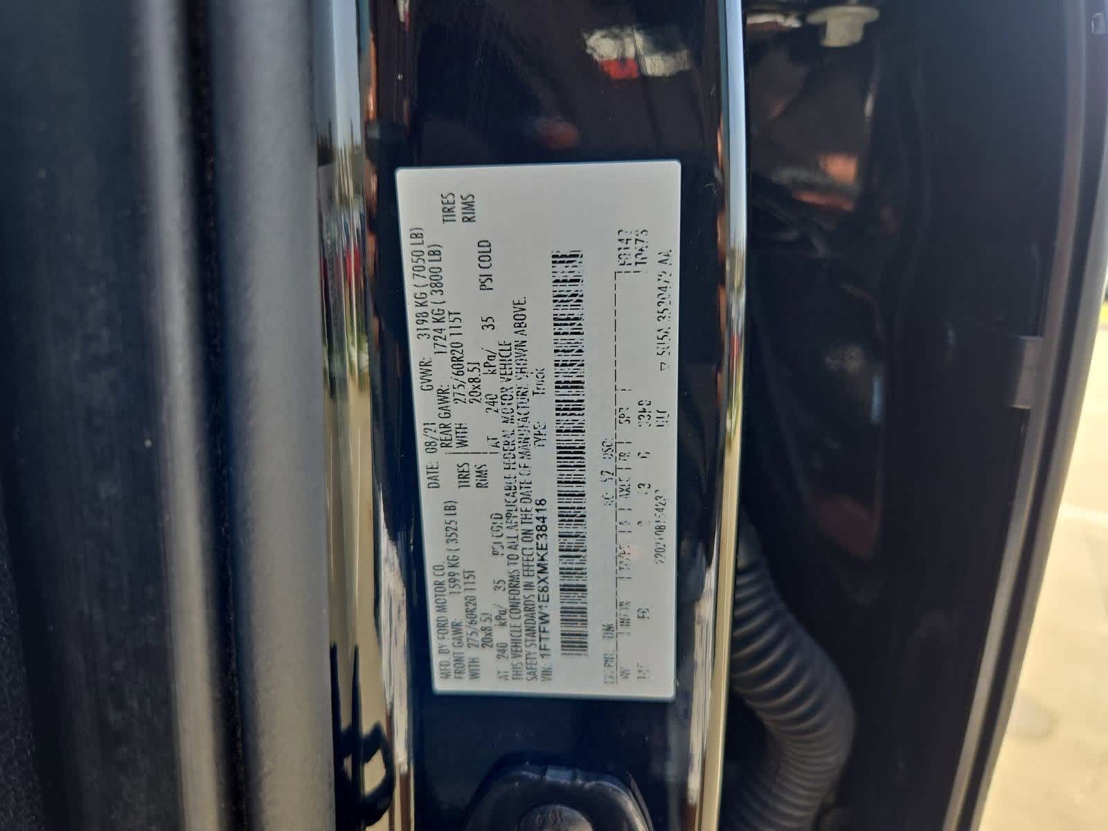 Thumbnail: 2021 Ford F-150 - 36