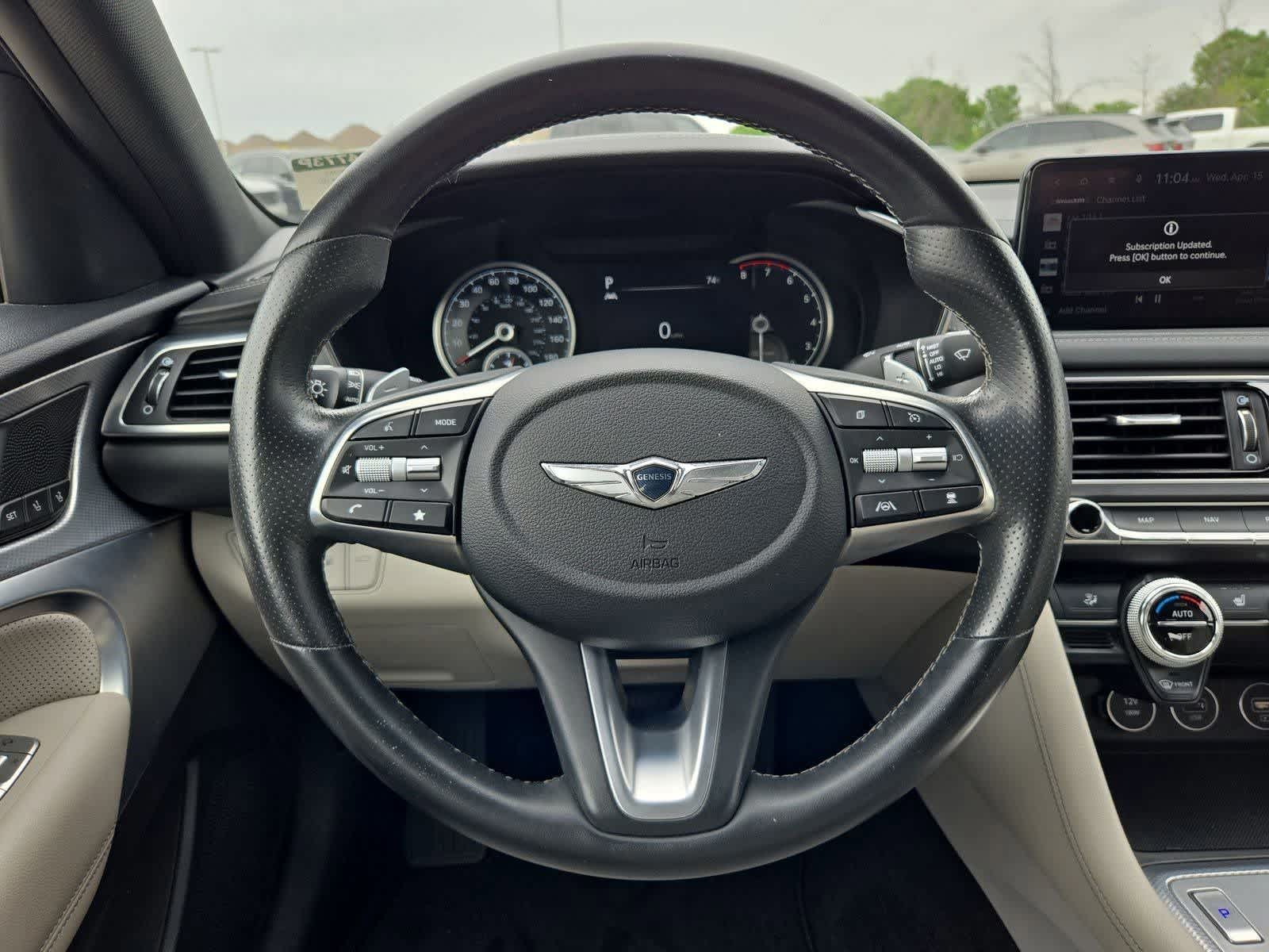 Thumbnail: 2023 Genesis G70 - 19