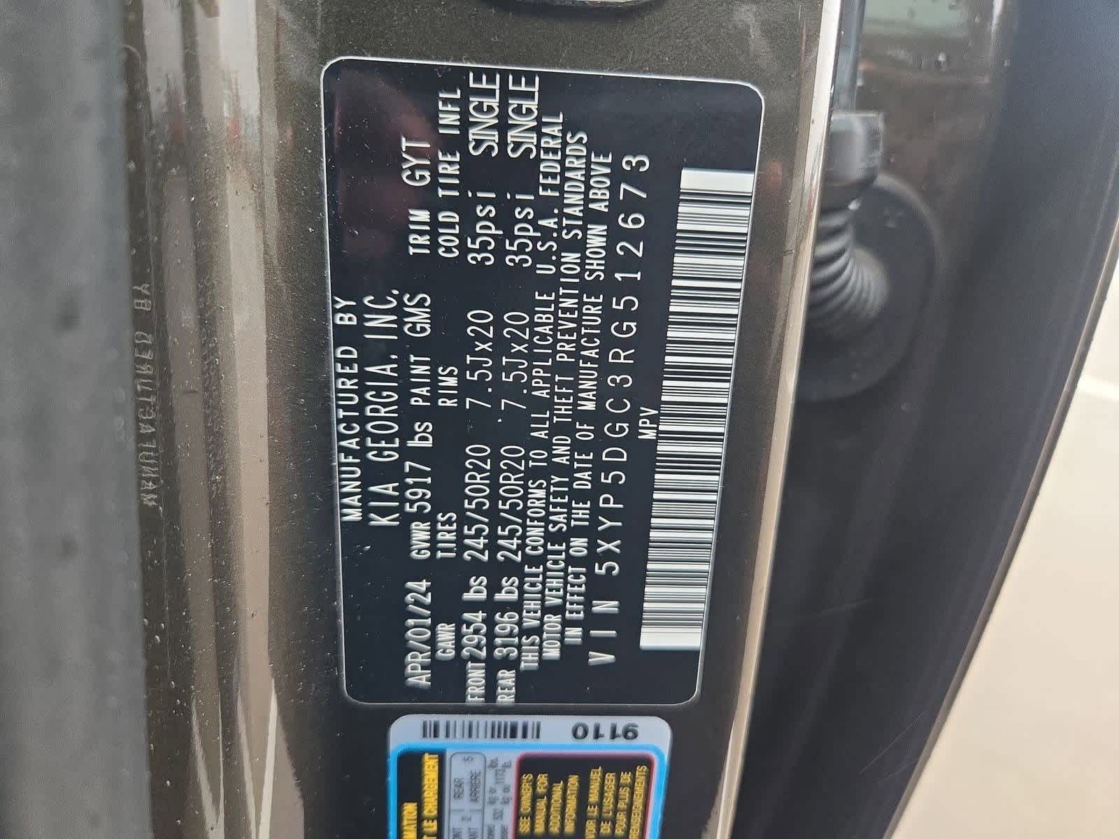 Thumbnail: 2024 Kia Telluride - 37