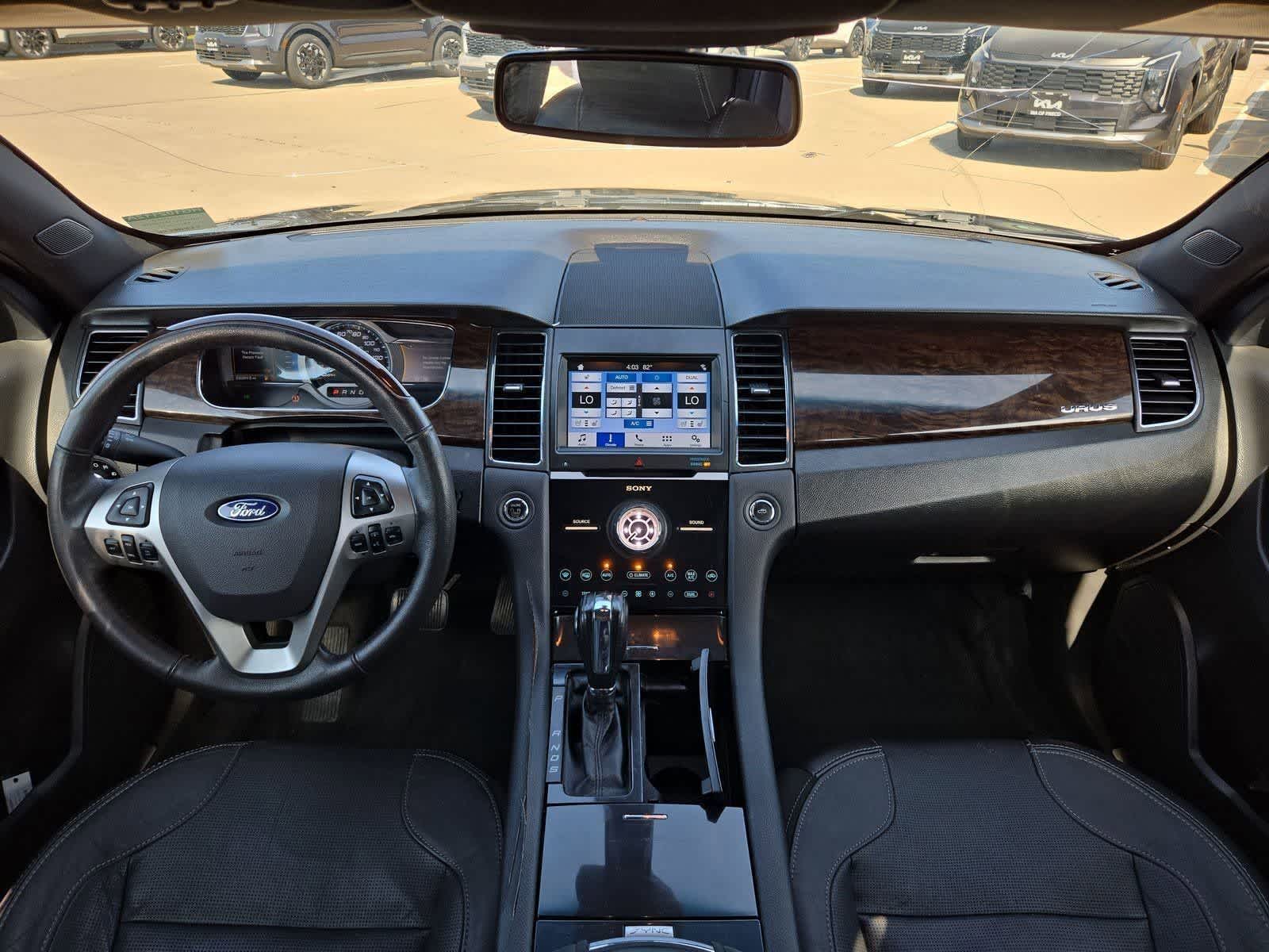 Thumbnail: 2017 Ford Taurus - 13