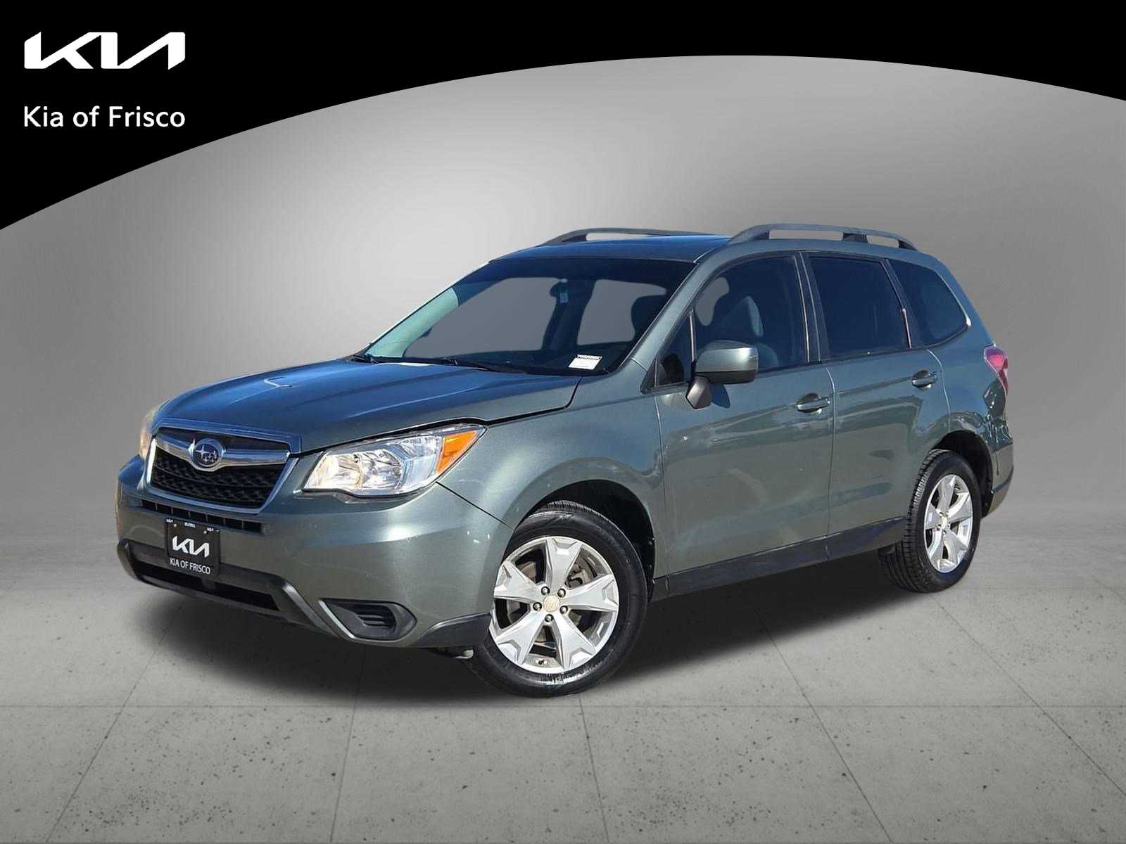 2015 Subaru Forester Premium -
                  Frisco, TX