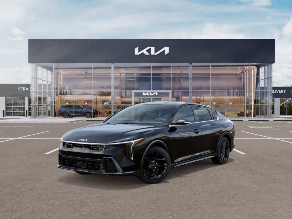 2025 Kia K4 GT-Line Hero Image