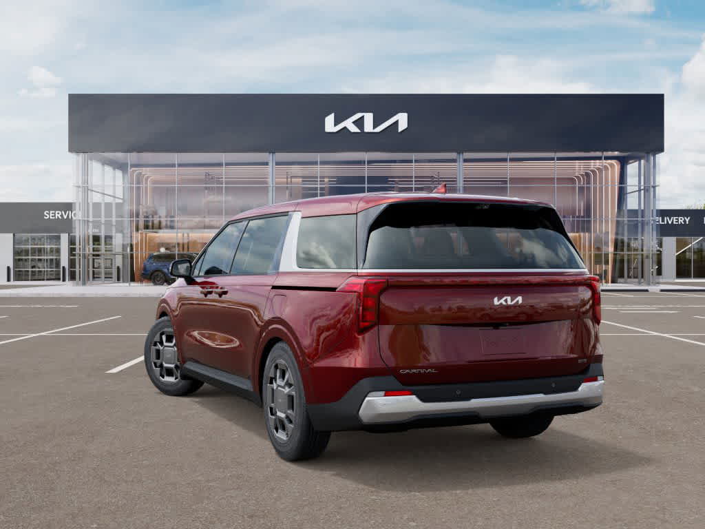 2026 Kia Carnival EX 4