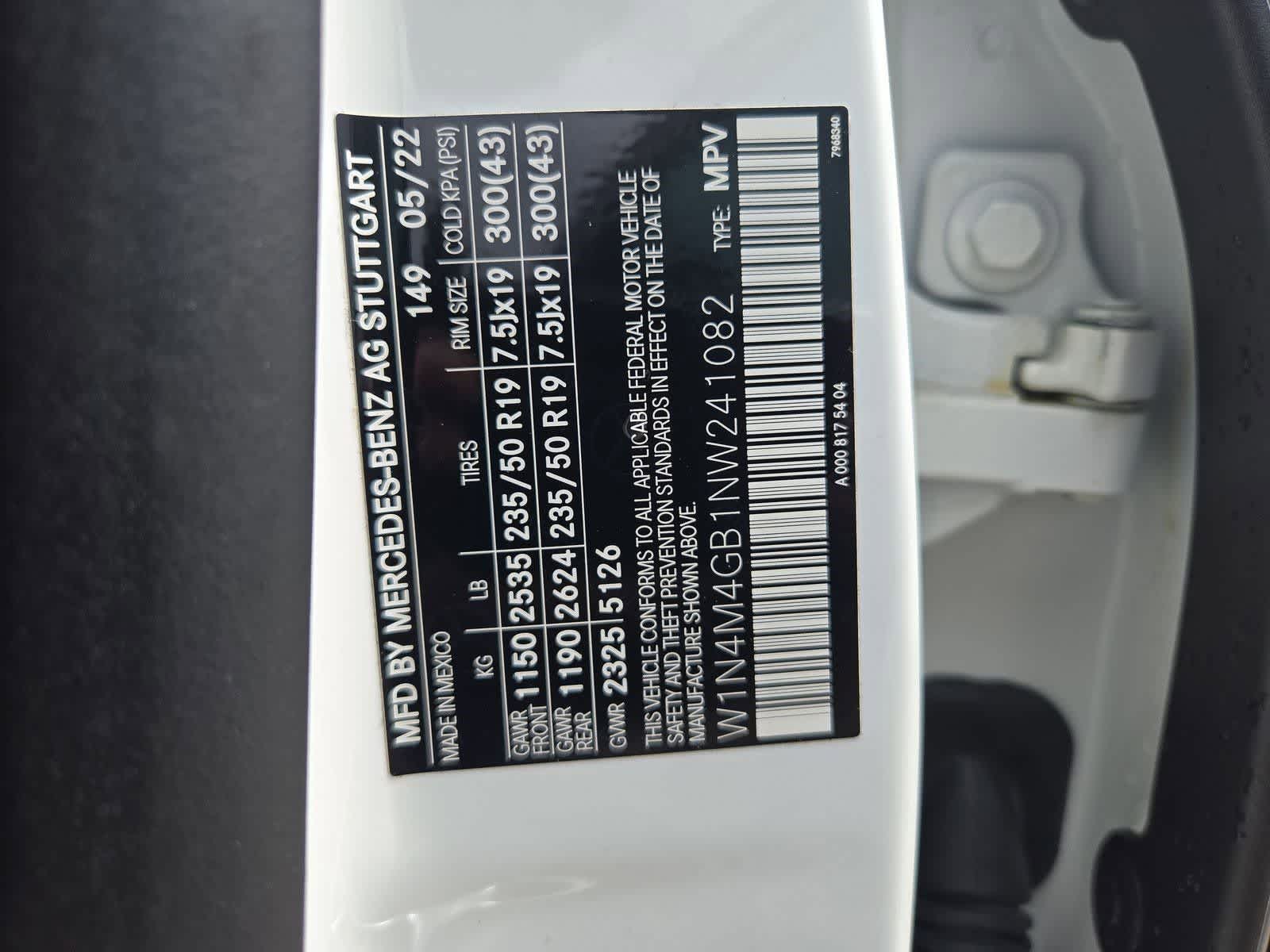 Thumbnail: 2022 Mercedes-Benz GLB - 35