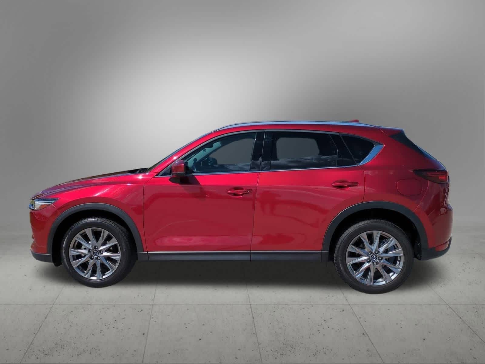 2021 Mazda CX-5 Grand Touring photo 3
