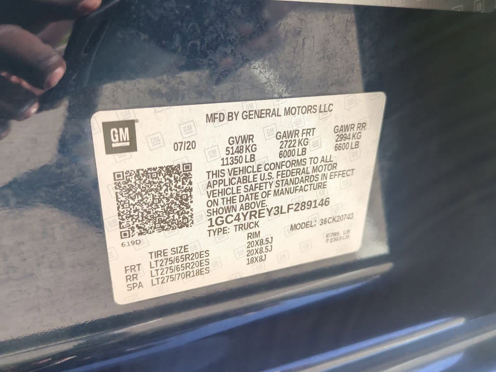 Thumbnail: 2020 Chevrolet Silverado 2500 - 39