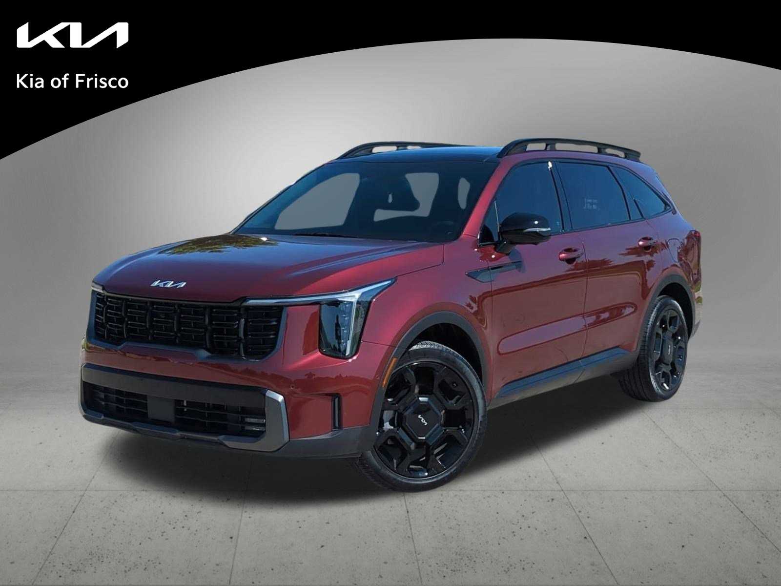 2024 Kia Sorento X-Line S Hero Image