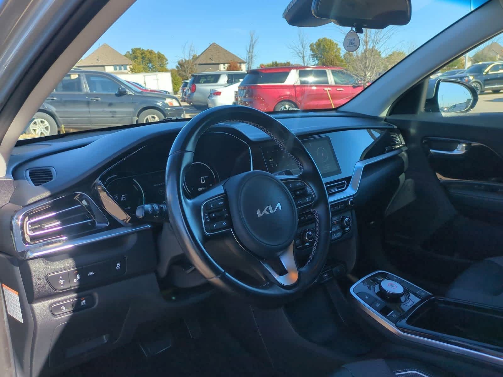 Certified 2022 Kia Niro EX with VIN KNDCC3LG6N5122449 for sale in Frisco, TX