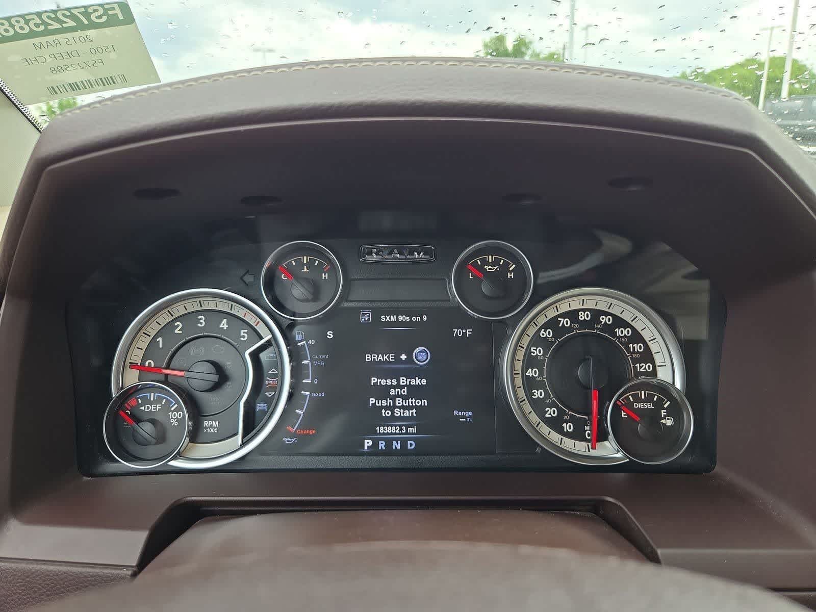 Thumbnail: 2015 RAM 1500 - 31