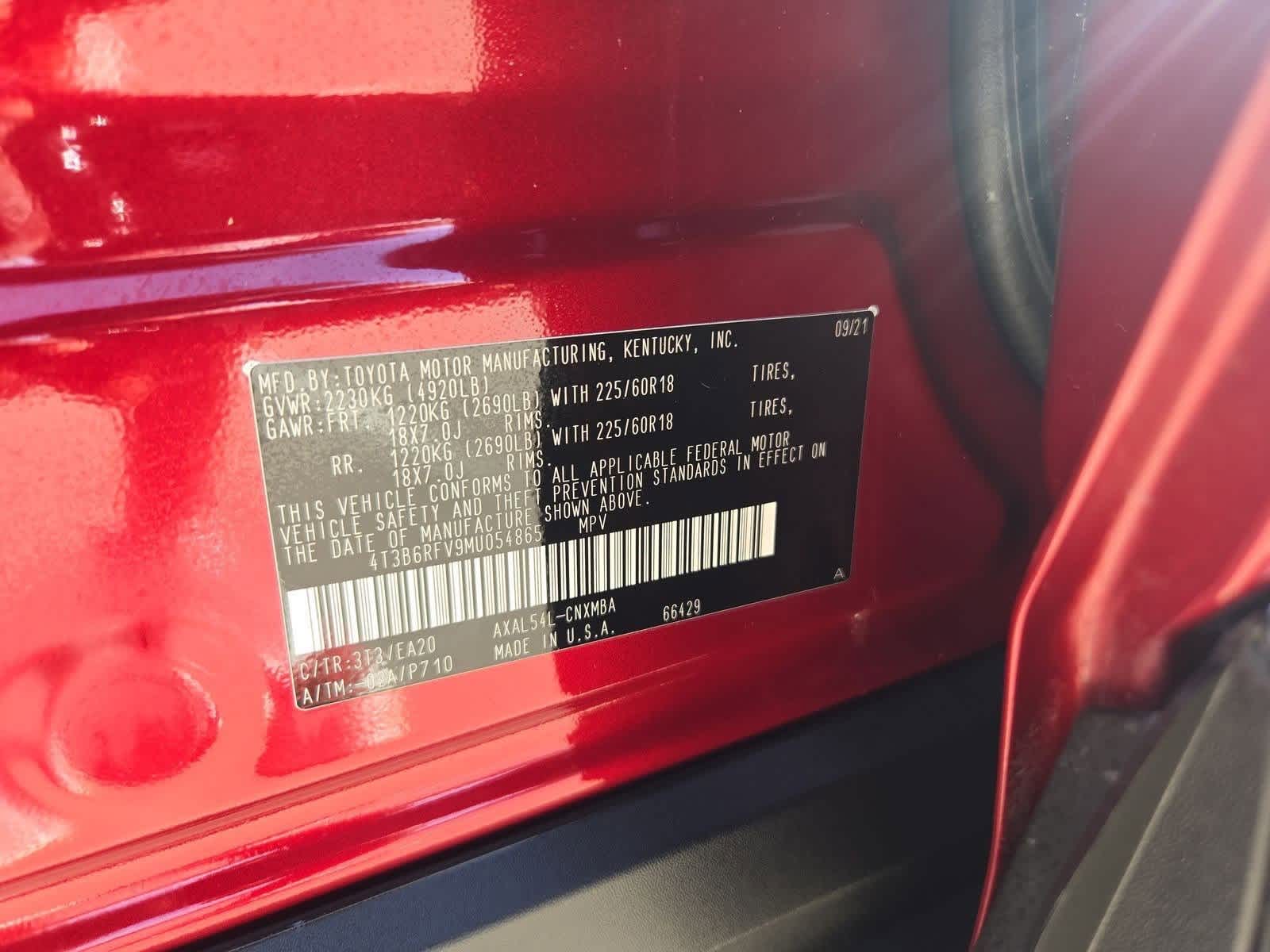 Thumbnail: 2021 Toyota RAV4 - 36