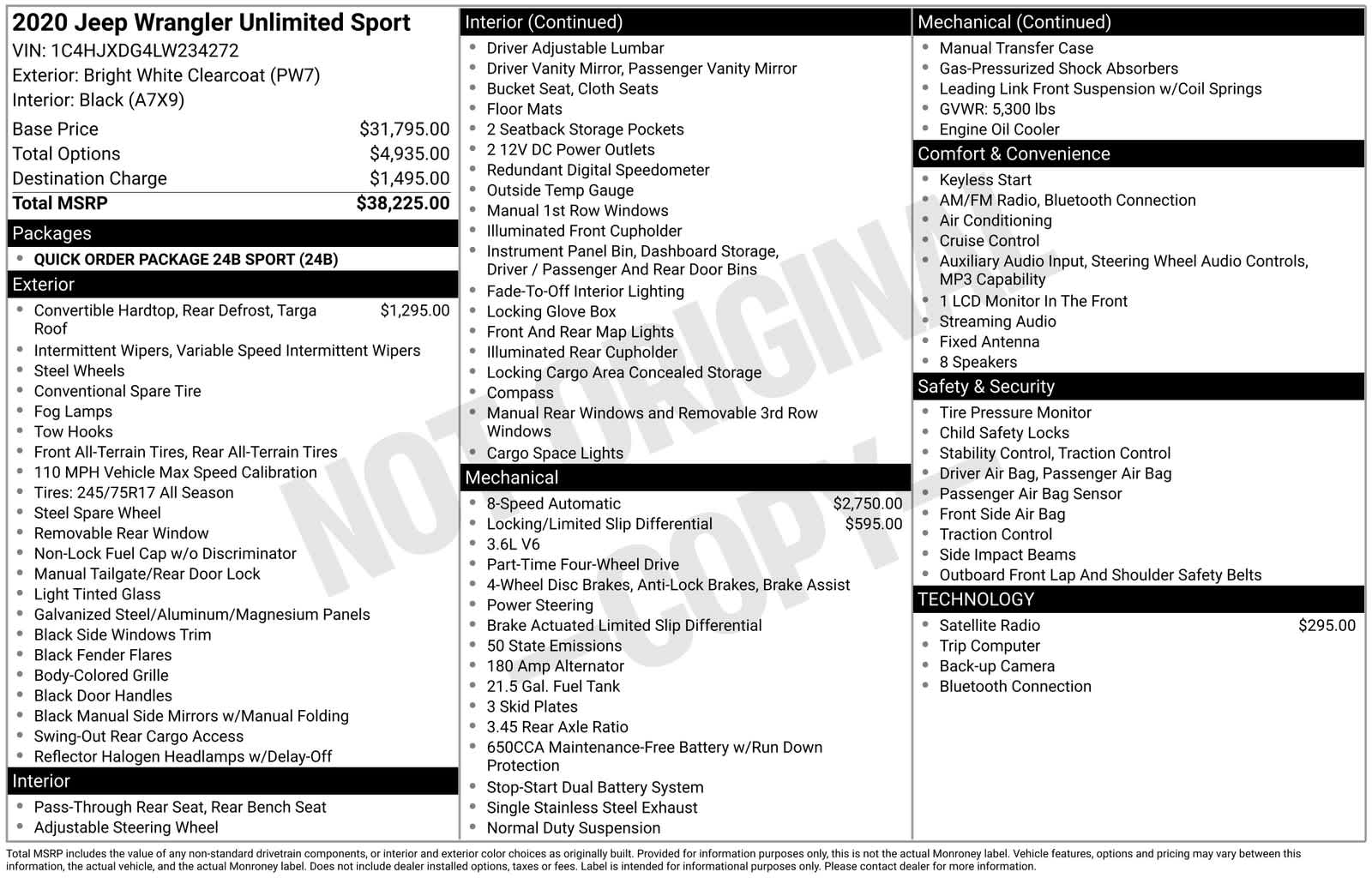 Thumbnail: 2020 Jeep Wrangler - 31