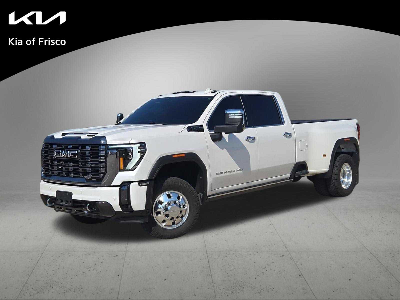 2024 GMC Sierra 3500HD Denali Ultimate