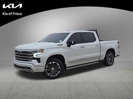 Used 2023 Chevrolet Silverado 1500 High Country Truck Crew Cab in Frisco, TX