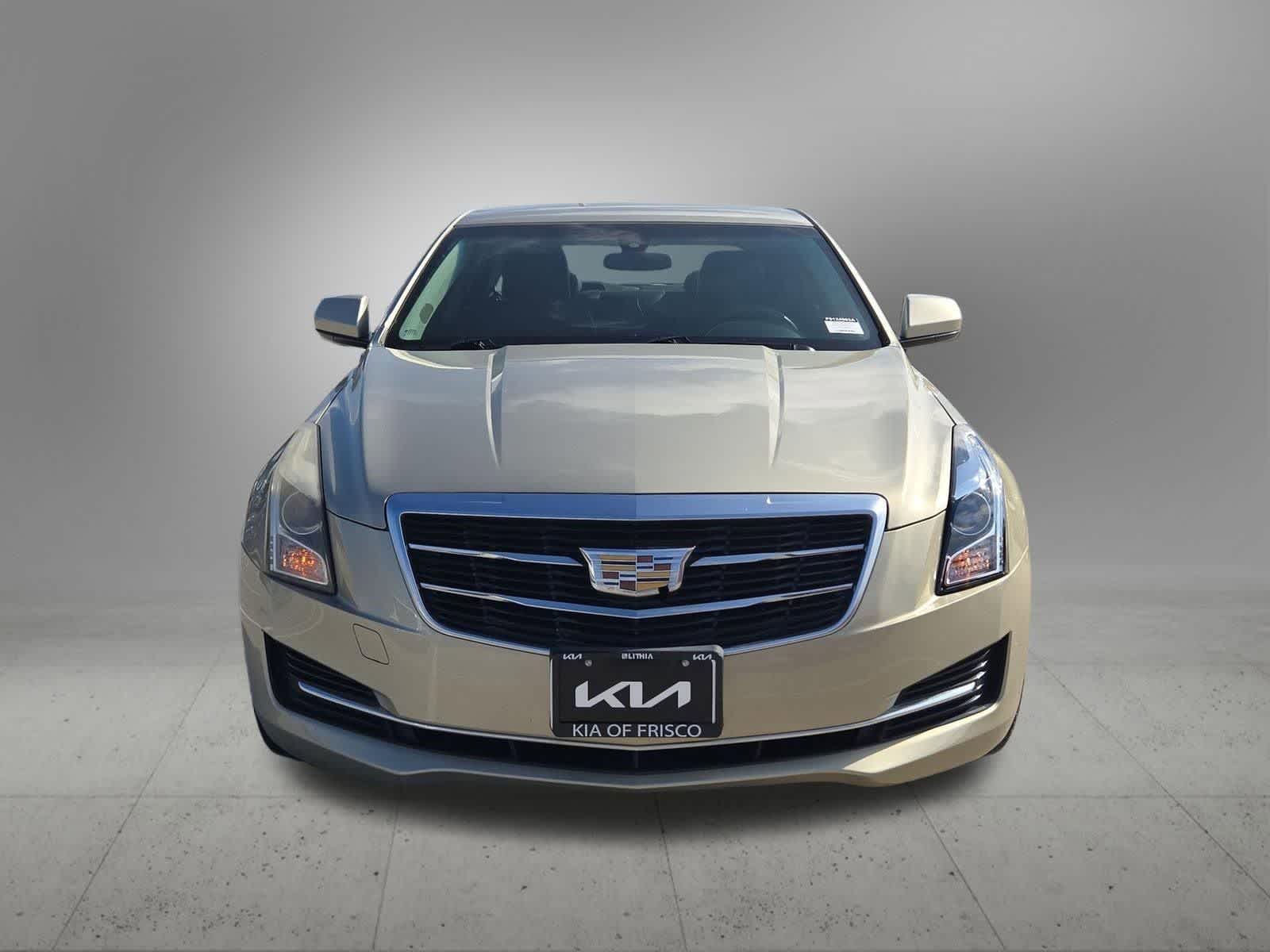 Thumbnail: 2015 Cadillac ATS - 9