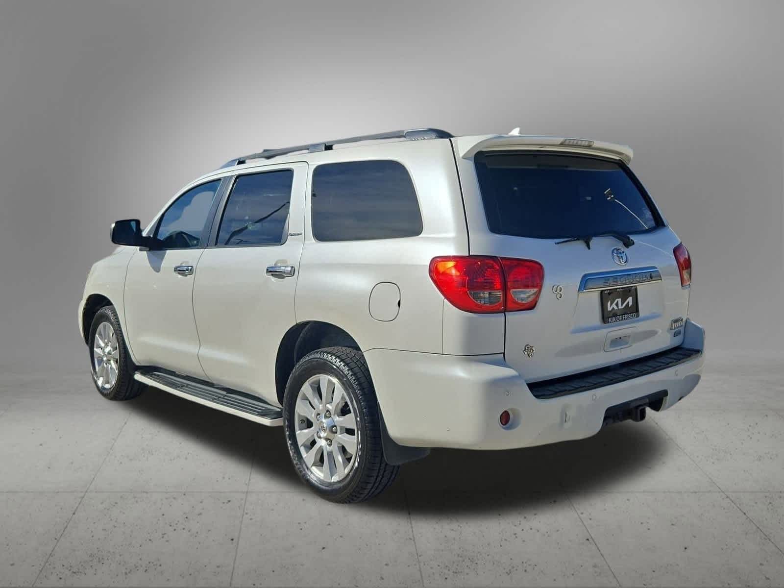 Thumbnail: 2011 Toyota Sequoia - 4