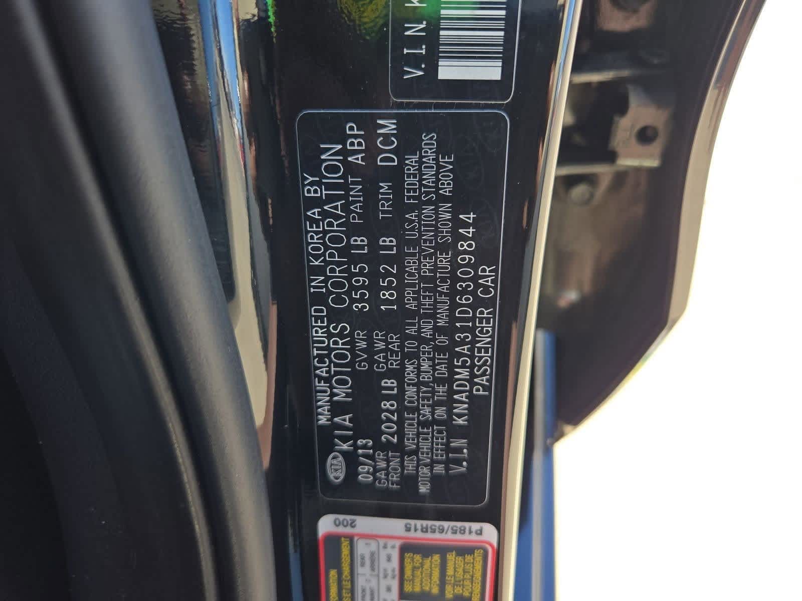 Thumbnail: 2013 Kia Rio - 31