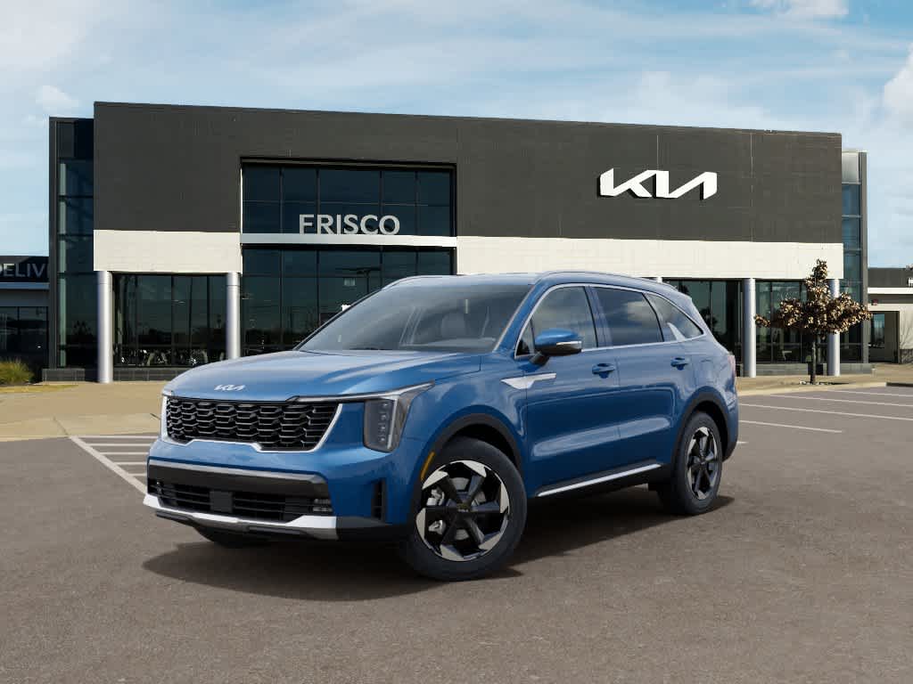 2026 Kia Sorento Hybrid