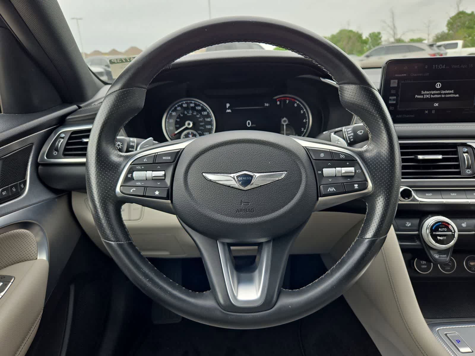 Thumbnail: 2023 Genesis G70 - 20