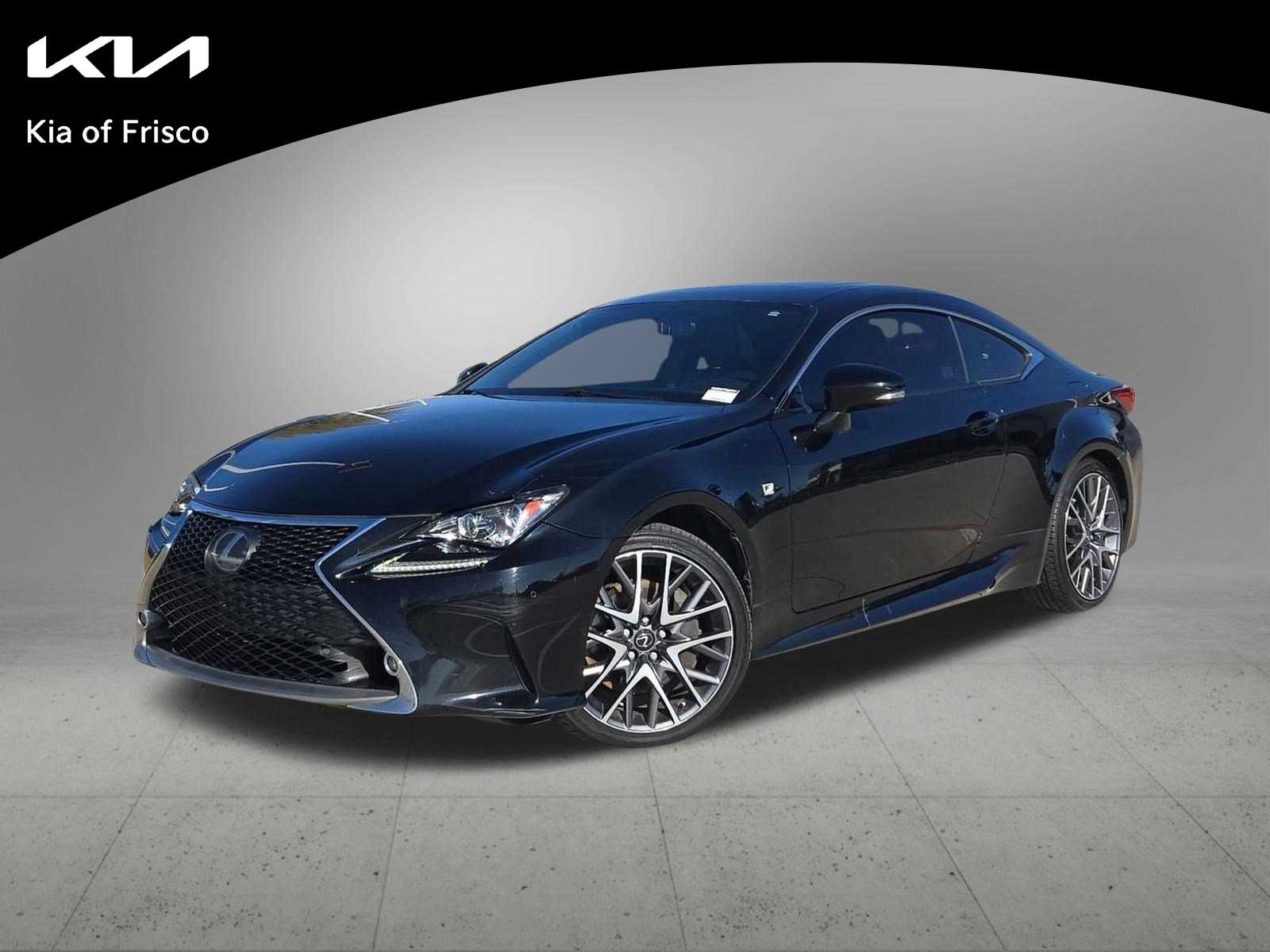 2016 Lexus RC 350 -
                  Frisco, TX