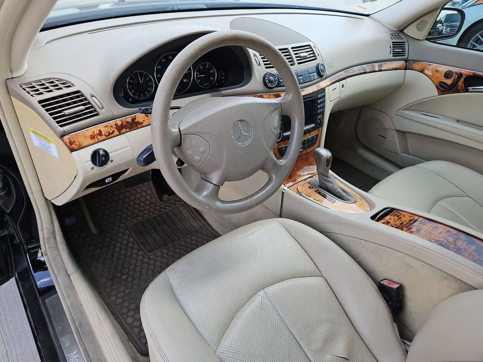 Used 2006 Mercedes-Benz E-Class E320 CDI with VIN WDBUF26J66A978175 for sale in Frisco, TX