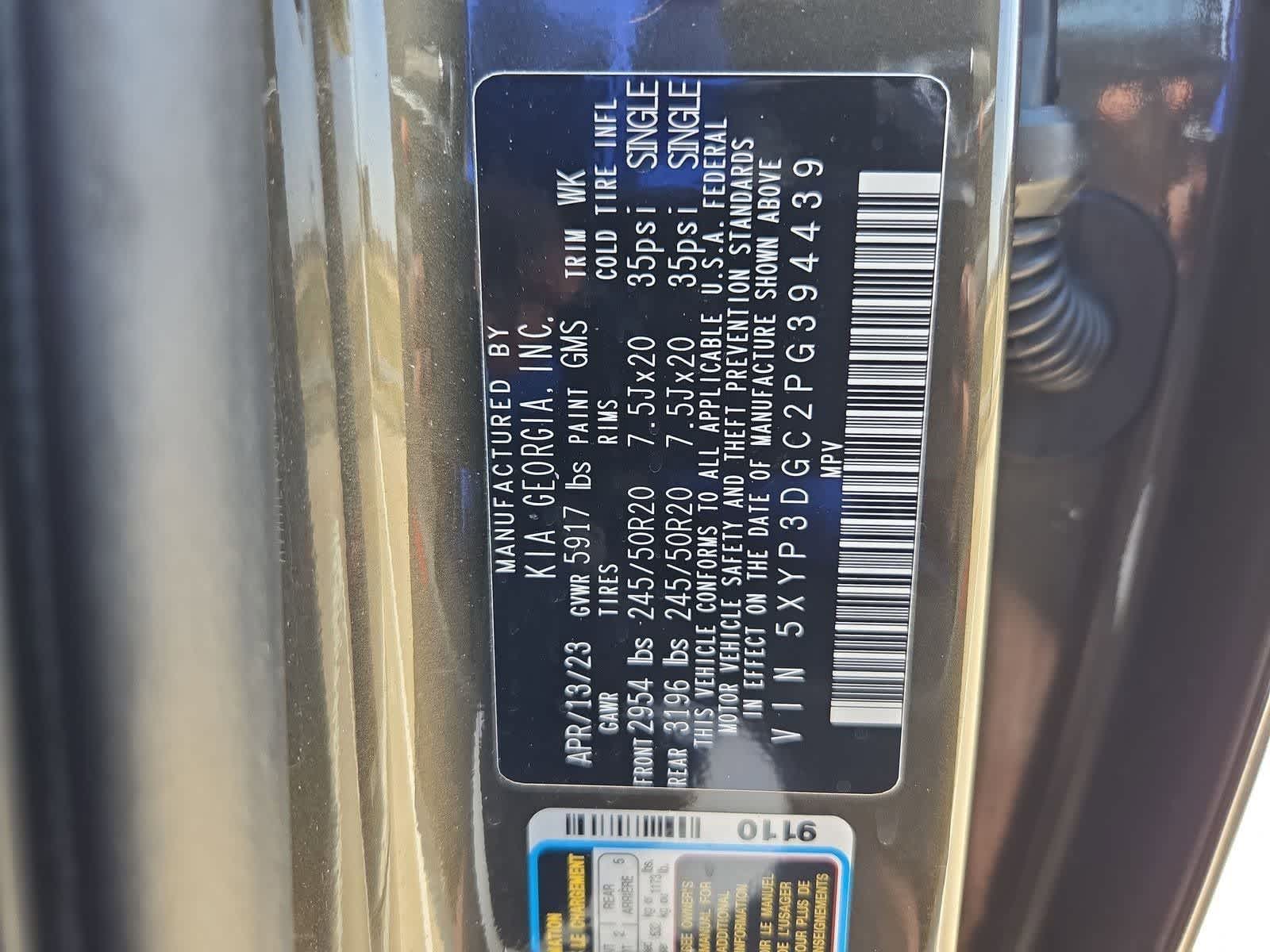 Thumbnail: 2023 Kia Telluride - 35