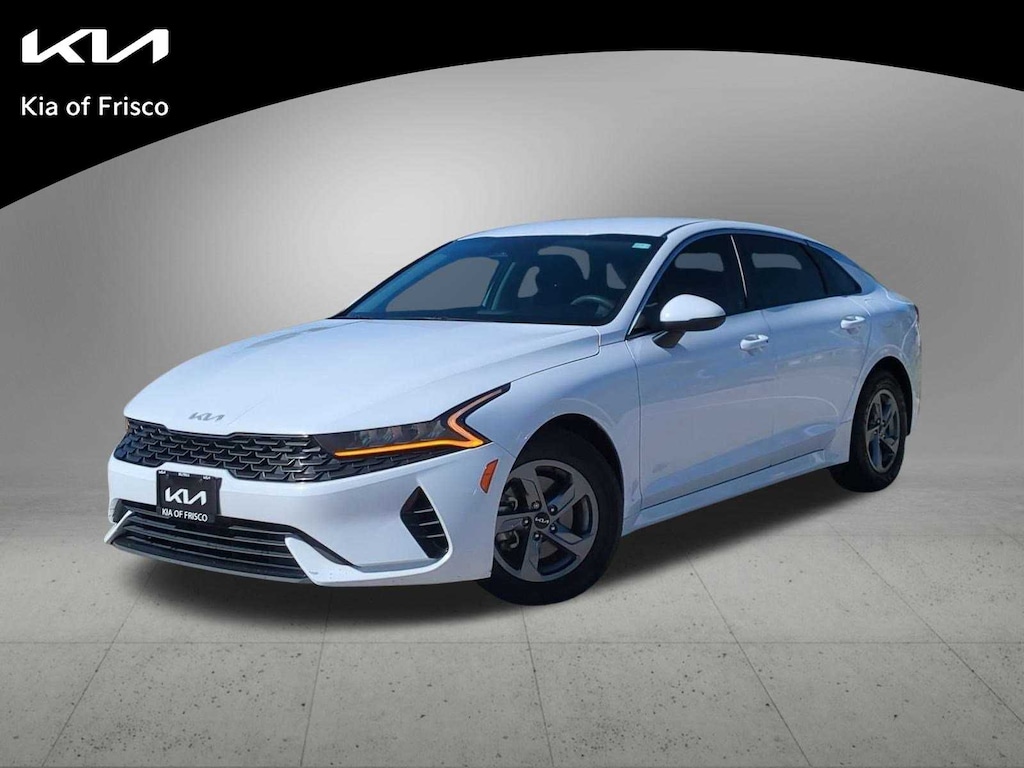 Certified 2023 Kia K5 LXS Sedan