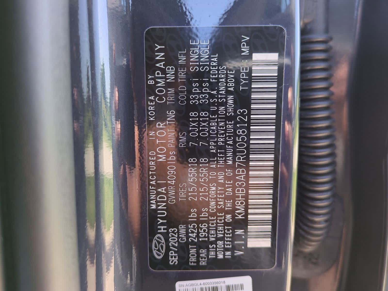 2024 Hyundai Kona SEL 33